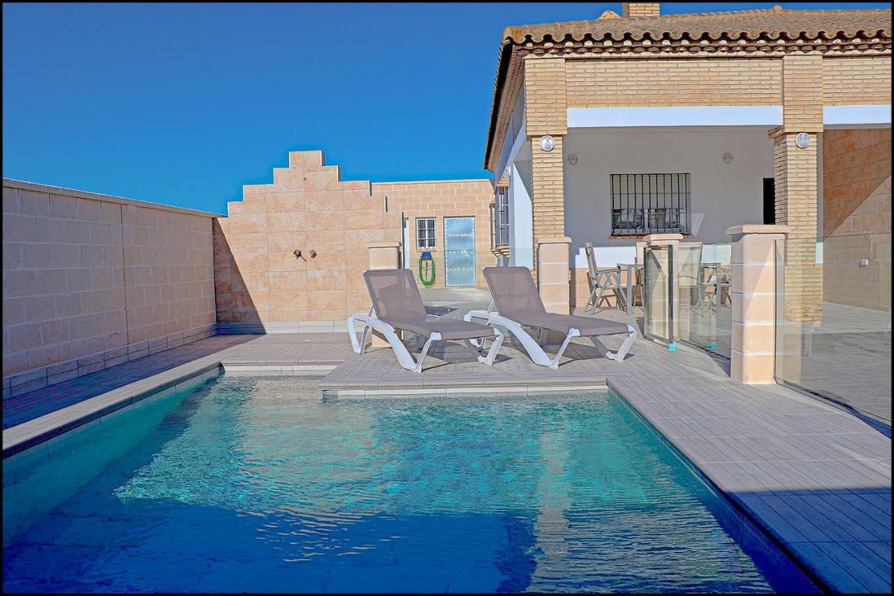 Chalet Penuelas Con Piscina Conil De La Frontera Εξωτερικό φωτογραφία