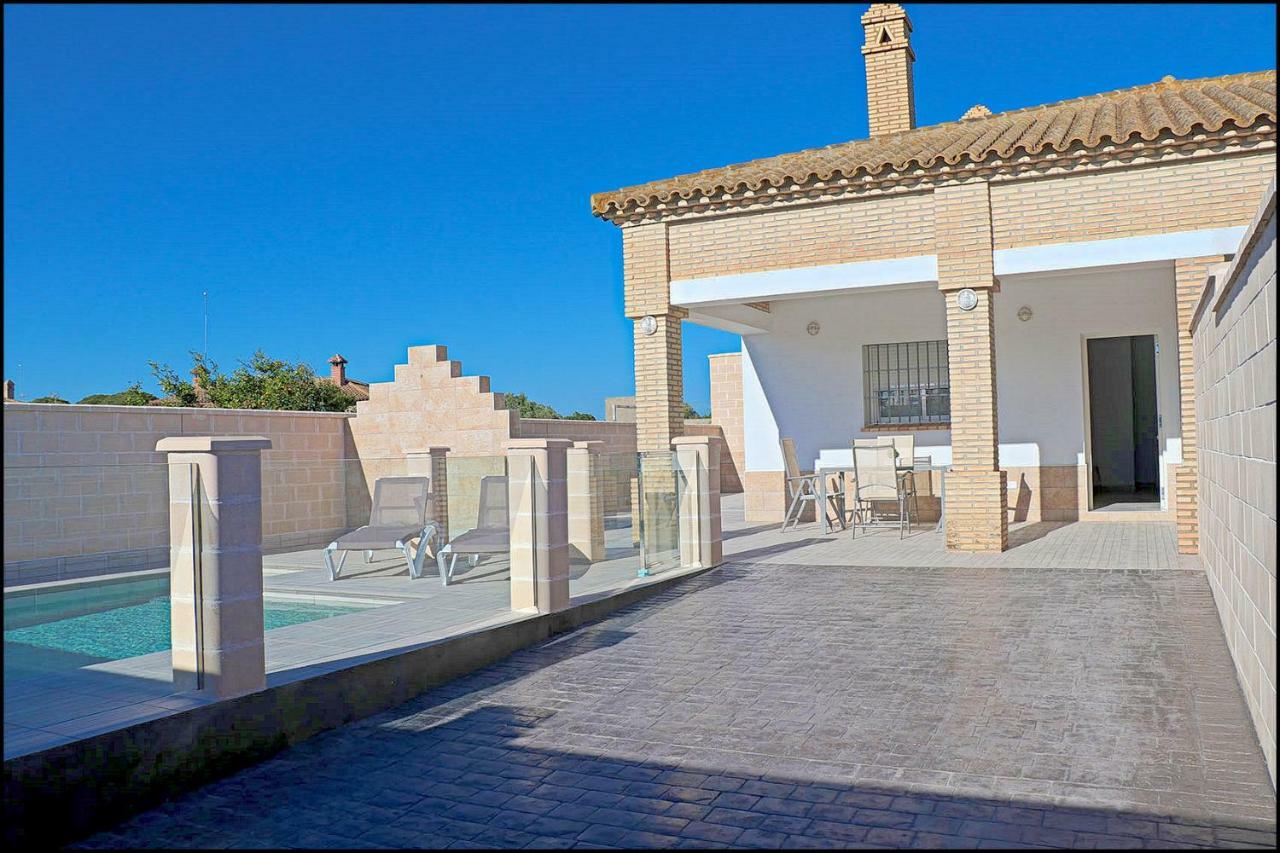 Chalet Penuelas Con Piscina Conil De La Frontera Εξωτερικό φωτογραφία