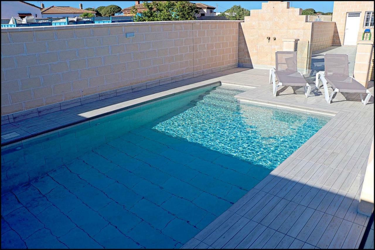 Chalet Penuelas Con Piscina Conil De La Frontera Εξωτερικό φωτογραφία
