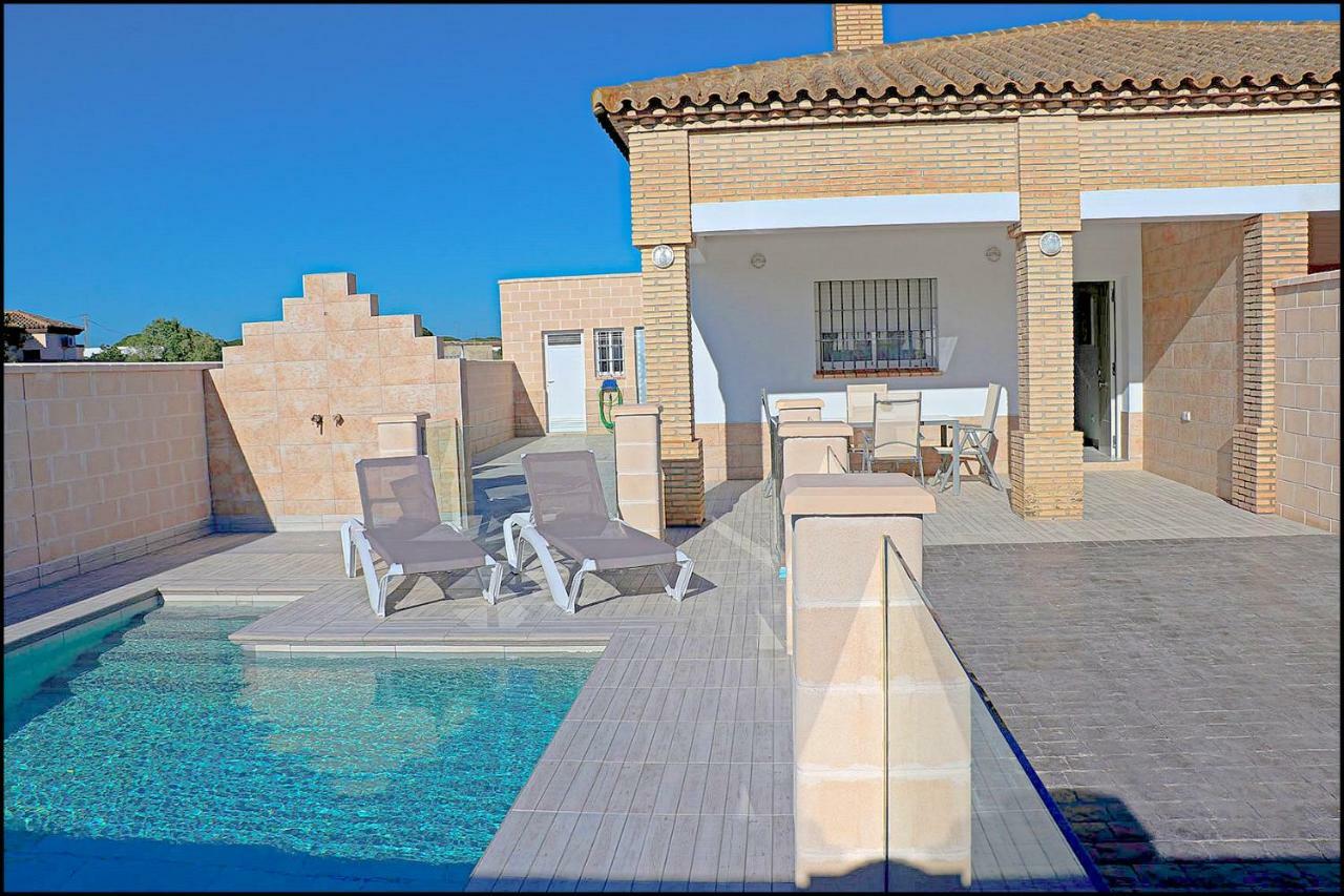 Chalet Penuelas Con Piscina Conil De La Frontera Εξωτερικό φωτογραφία