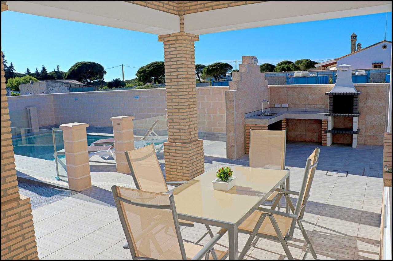 Chalet Penuelas Con Piscina Conil De La Frontera Εξωτερικό φωτογραφία