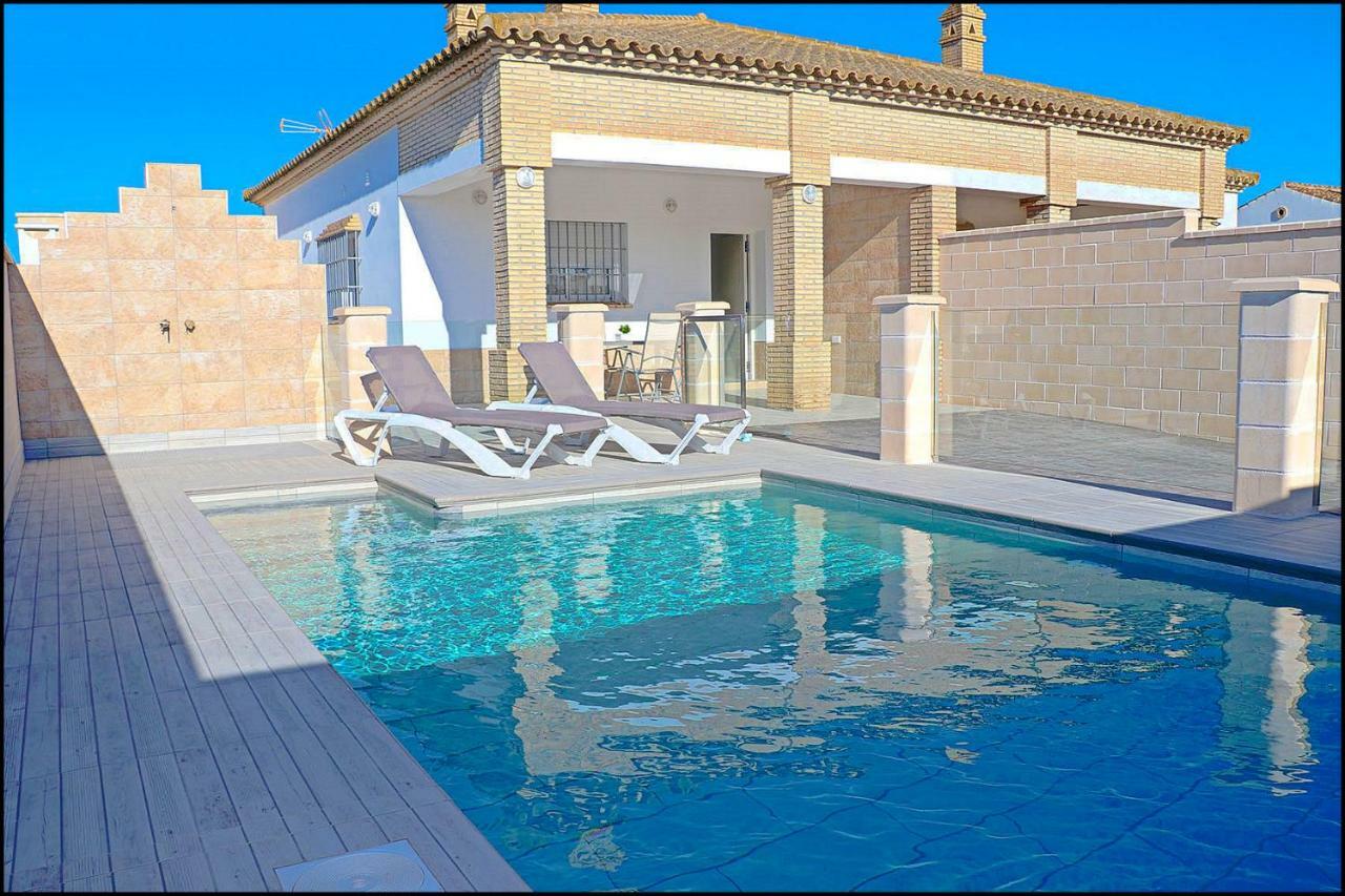 Chalet Penuelas Con Piscina Conil De La Frontera Εξωτερικό φωτογραφία