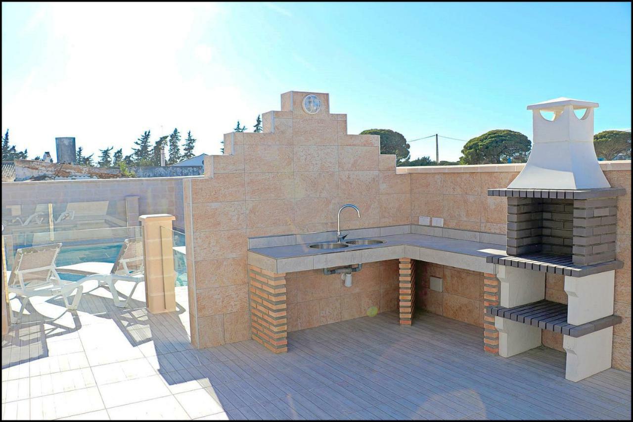 Chalet Penuelas Con Piscina Conil De La Frontera Εξωτερικό φωτογραφία