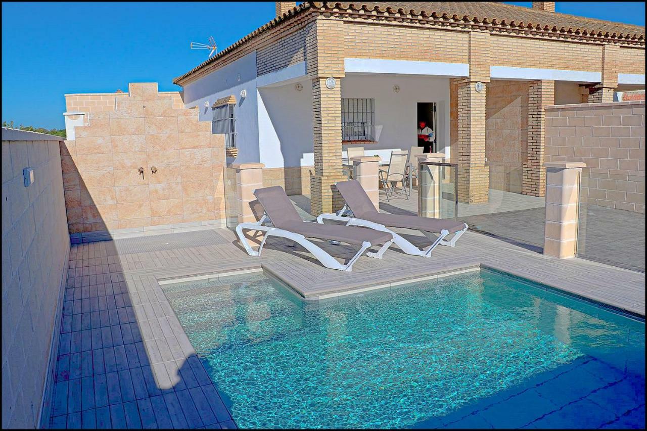 Chalet Penuelas Con Piscina Conil De La Frontera Εξωτερικό φωτογραφία